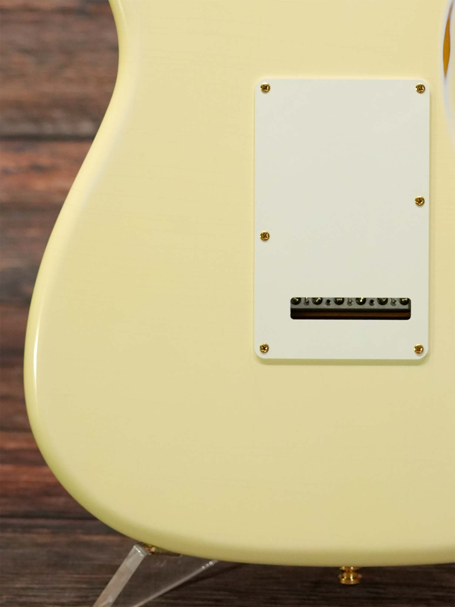 J.W.Black JWB-S Medium Soft Aged Vintage White Over 3-Tone Sunburst